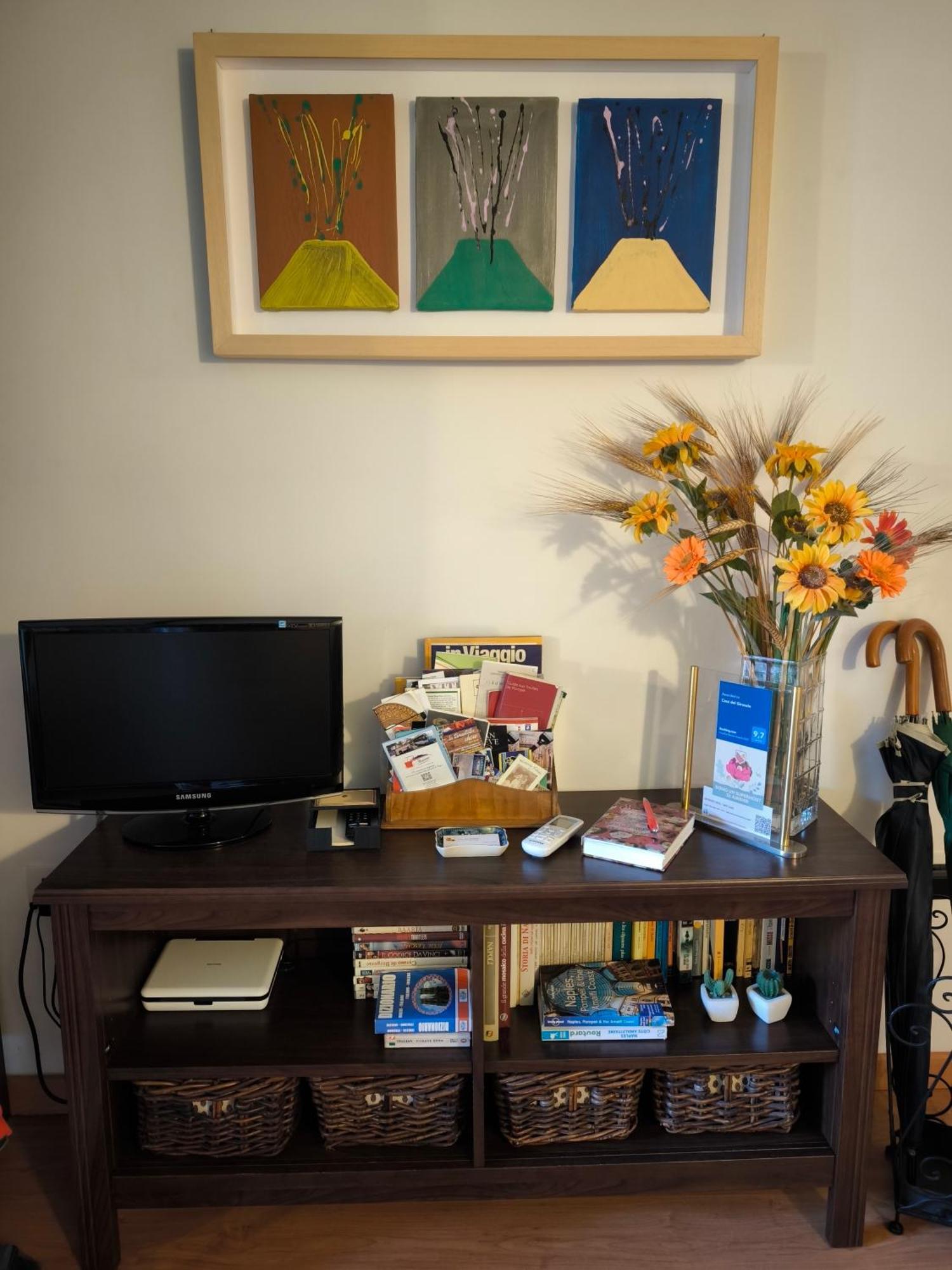 Appartement Casa Del Girasole à Naples Extérieur photo